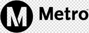 Black "M" in a circle next to the word "Metro" in bold black letters, on a transparent background—ideal for presentations or reports related to Independent Cost Estimating.